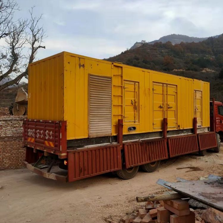 花都静音发电车出租