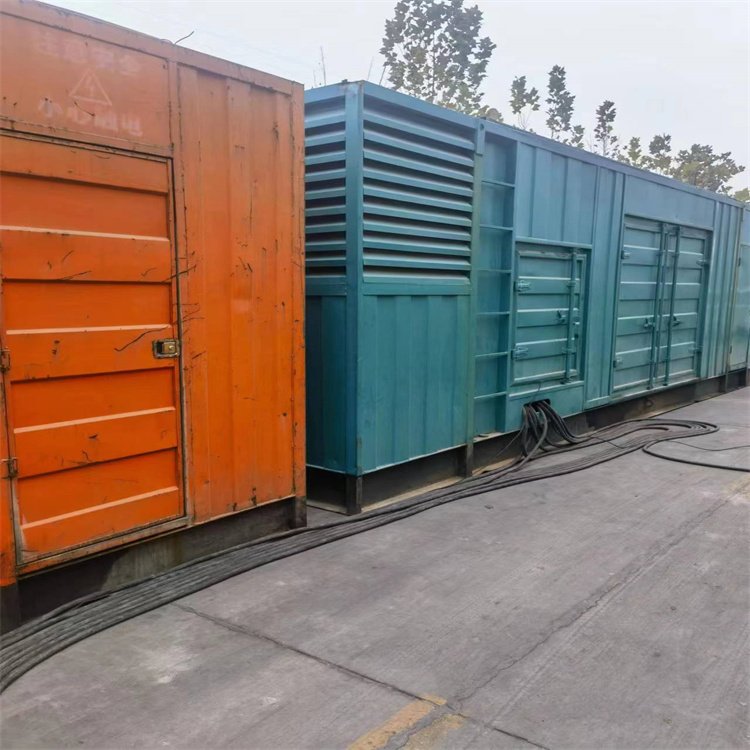 花都静音发电车出租